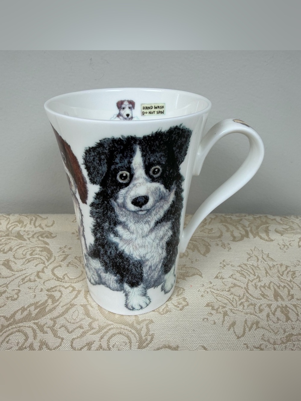 Roy Kirkham Dogs at Home Mug - Vintage 2006 Bone China